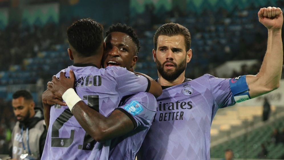 Real Madrid mit einem souveränen Sieg gegen Al Ahly - Bildquelle: AFP/SID/FADEL SENNA