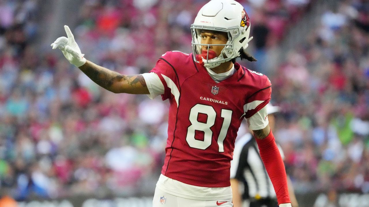 Tennessee Titans: WR Chosen Robbie Anderson - Bildquelle: Imago