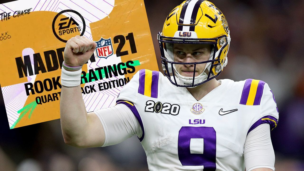 Madden Nfl 21 Die Ratings Der Rookie Quarterbacks