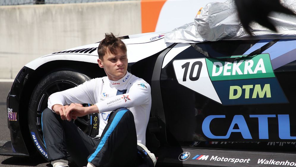Esteban Muth erlebt eine schwierige DTM-Saison 2022 - Bildquelle: Motorsport Images