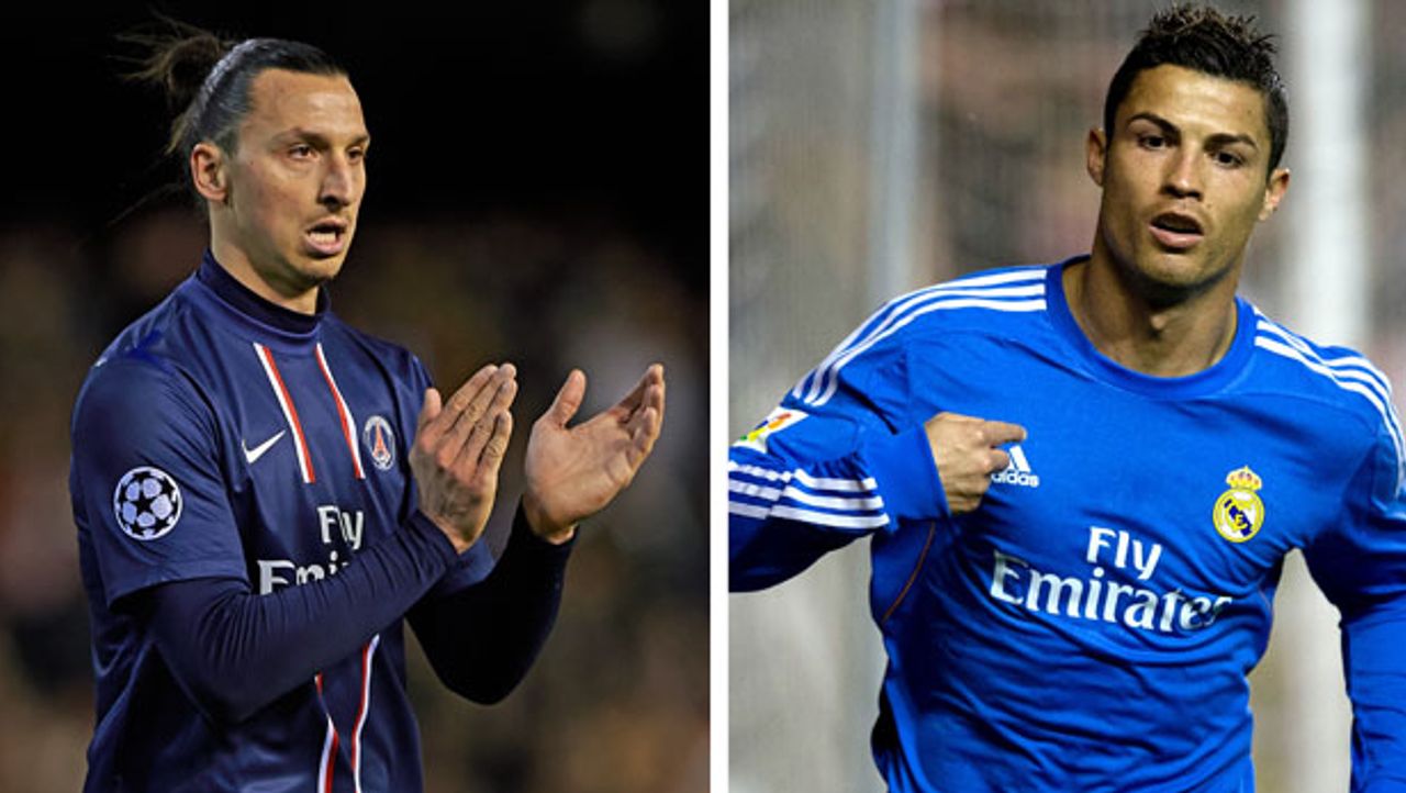 Ibrahimovic Vs Ronaldo Wer Bleibt Zu Hause