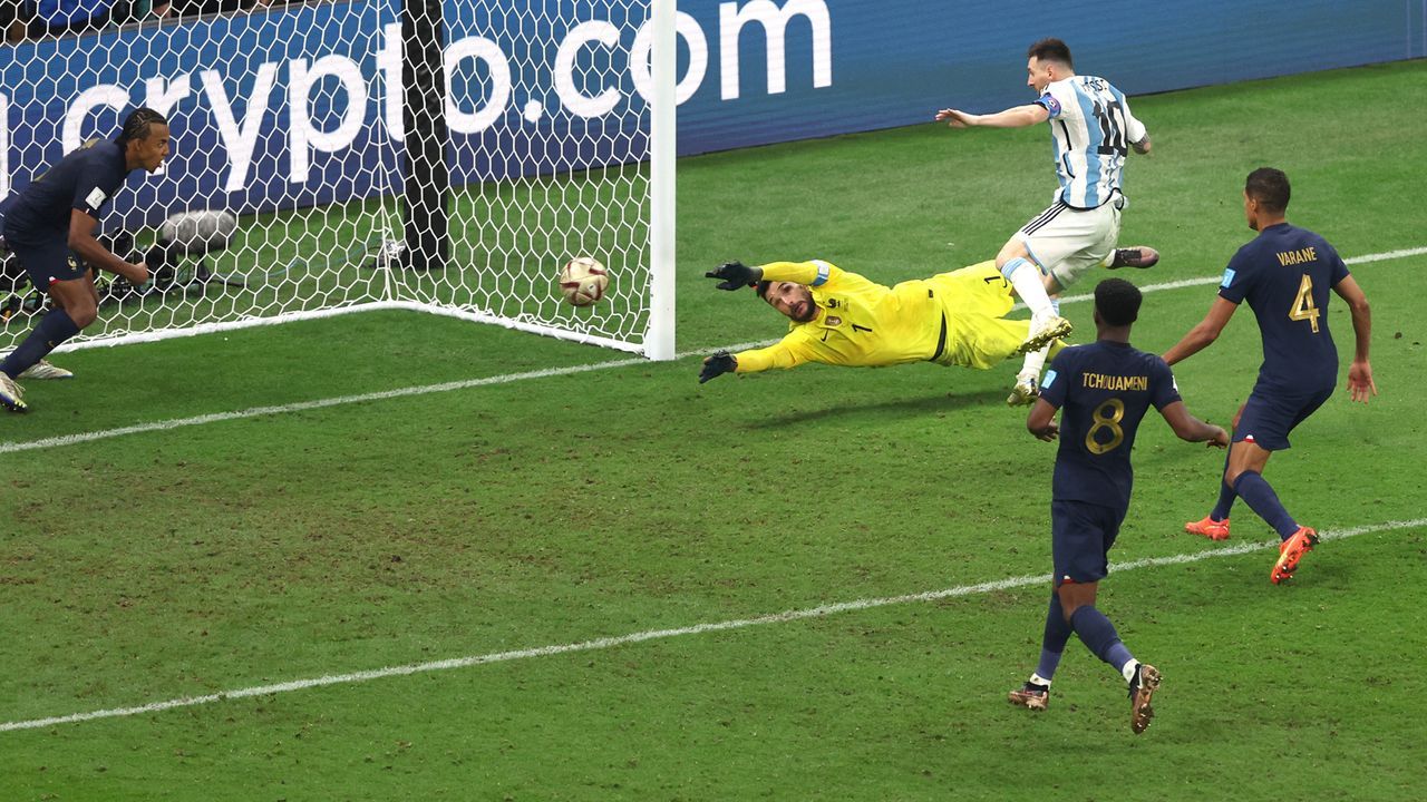 ran Noten und Einzelkritik Argentinien vs. Frankreich - Bildquelle: Getty