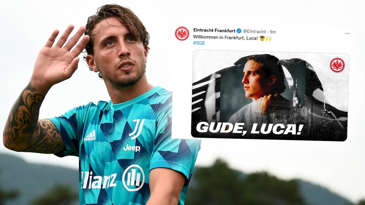 Luca Pellegrini (Eintracht Frankfurt) - Bildquelle: imago/Twitter:@Eintracht