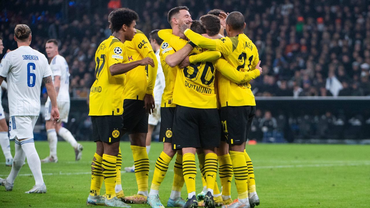 Unentschieden gegen FC Kopenhagen: Die BVB-Stars in der Einzelkritik