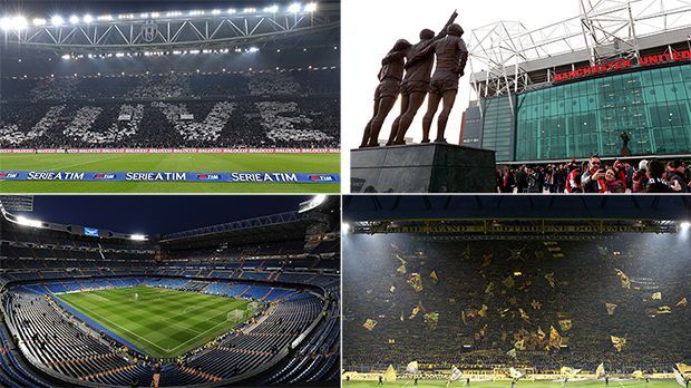Engländer wählen das beste Stadion Europas - Bildquelle: getty/imago