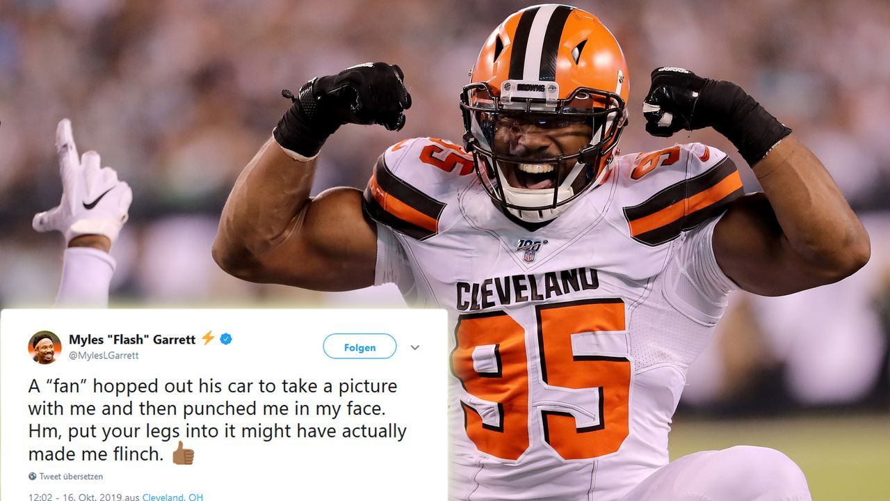 Das Twittern Die Nfl Stars Antonio Brown Fordert Youtuber