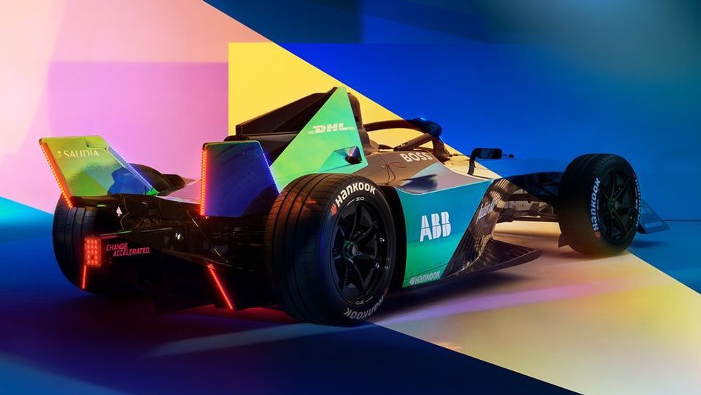 Am Design des Gen3-Auto der Formel E scheiden sich die Geister - Bildquelle: FIA Formula E