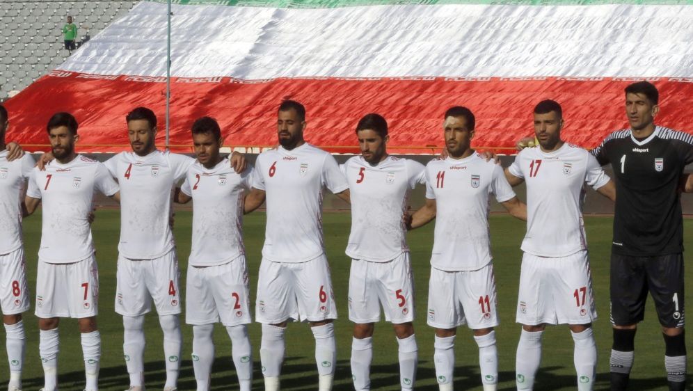 Fußball-WM: Open Stadiums fordert Ausschluss des Iran - Bildquelle: AFP/SID/STRINGER