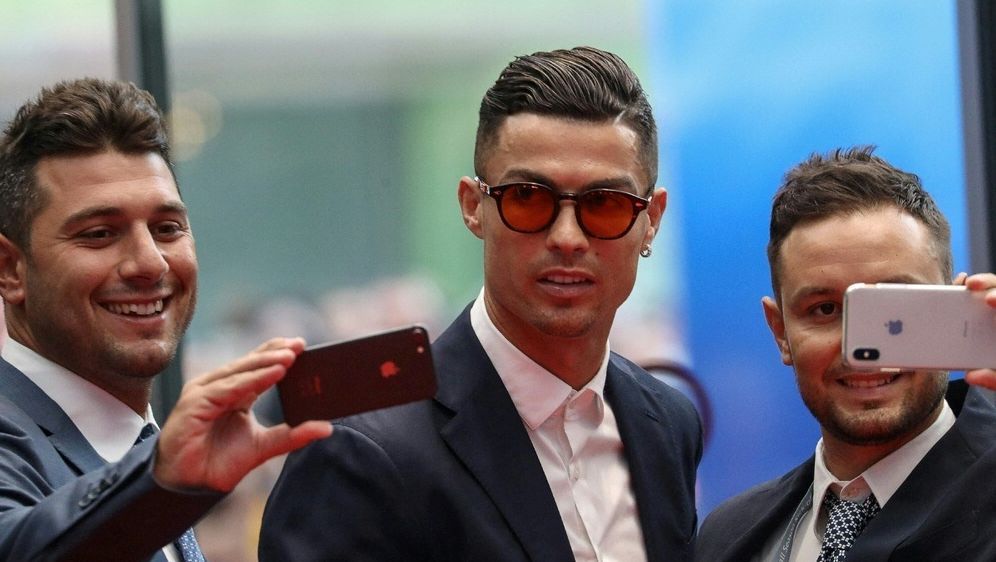 Ronaldo hat auf Instagram über 483 Millionen Abonnenten - Bildquelle: AFP/SID/VALERY HACHE