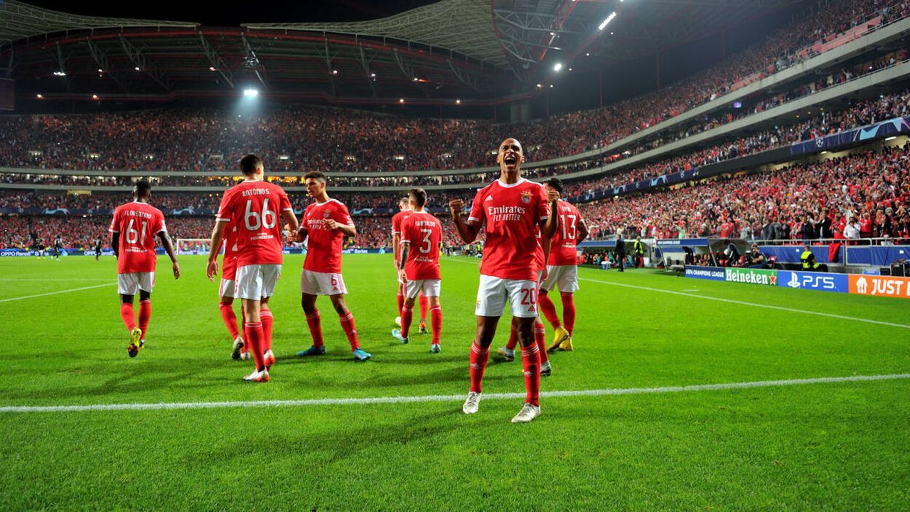 Benfica Lissabon - Bildquelle: IMAGO/HMB-Media