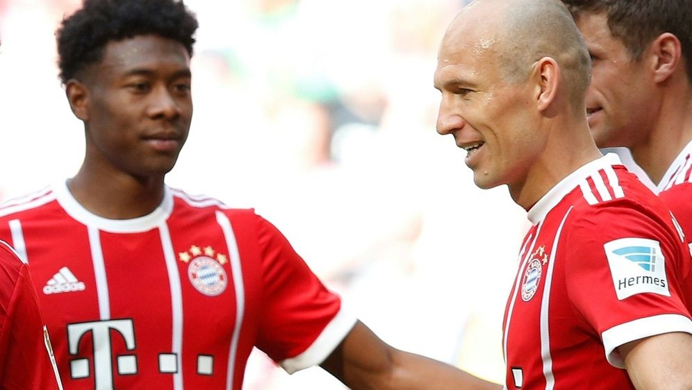 FC Bayern: "Ohne Probleme" und mit Robben und Alaba nach ...