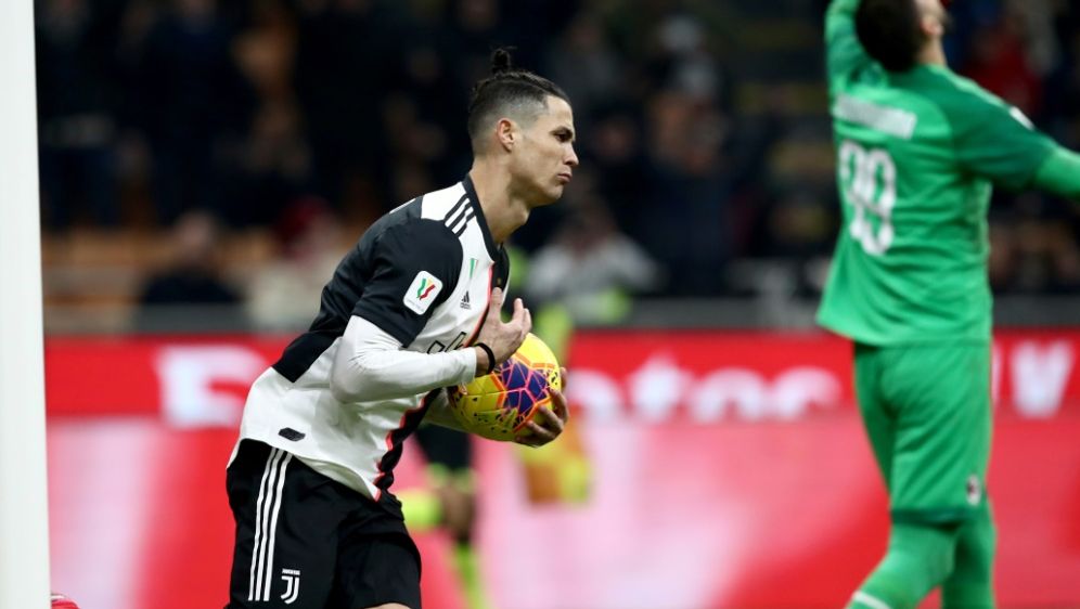 Rettungsanker Ronaldo Bewahrt Juve Vor Nachster Pleite