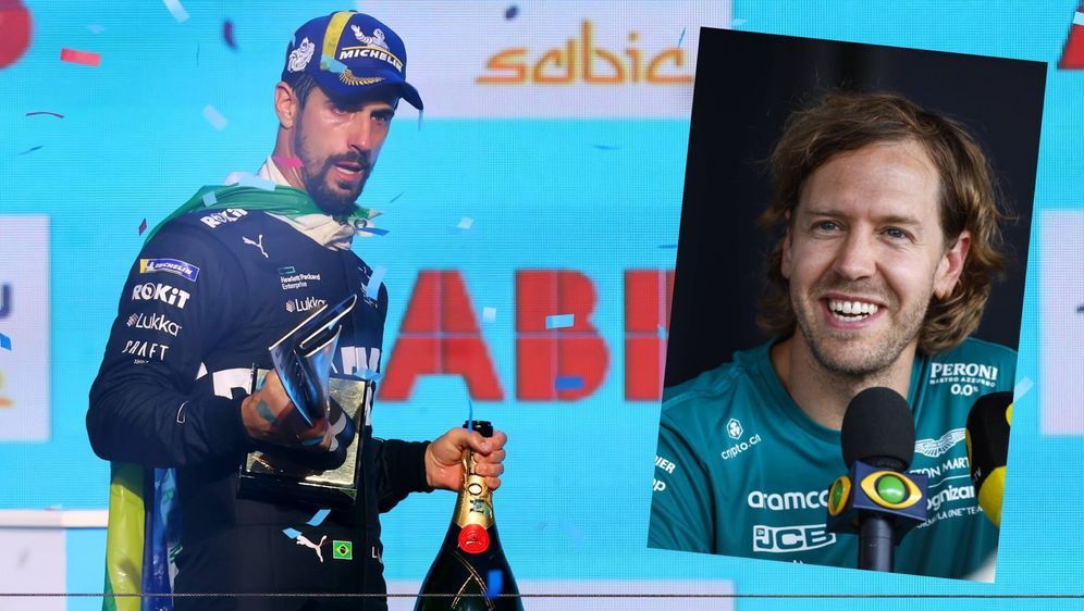 Lucas di Grassi hofft auf Sebastian Vettel in der Formel E - Bildquelle: Imago