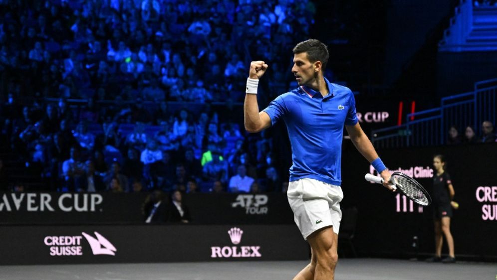 War der Sieger nach zwei Sätzen: Novak Djokovic - Bildquelle: AFP/SID/GLYN KIRK