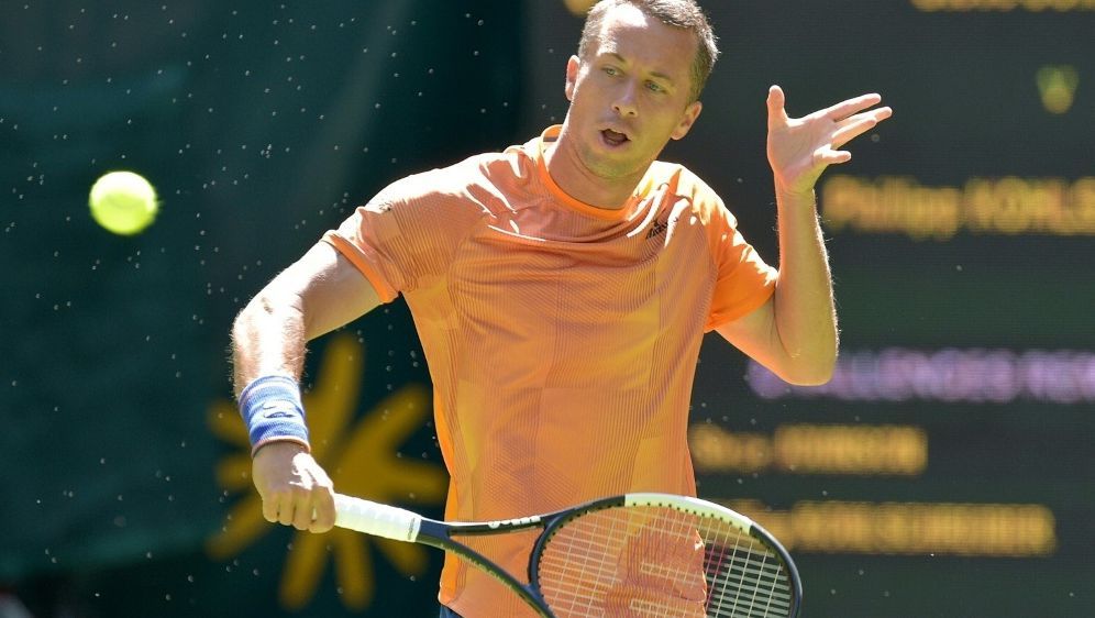 Atp Kohlschreiber Erhalt Wildcard Fur Halle Ran