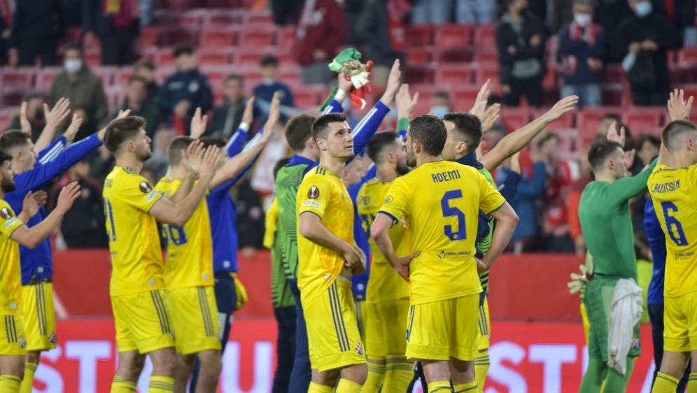 Dinamo Zagreb gewinnt kroatische Meisterschaft - Bildquelle: AFP/SID/CRISTINA QUICLER