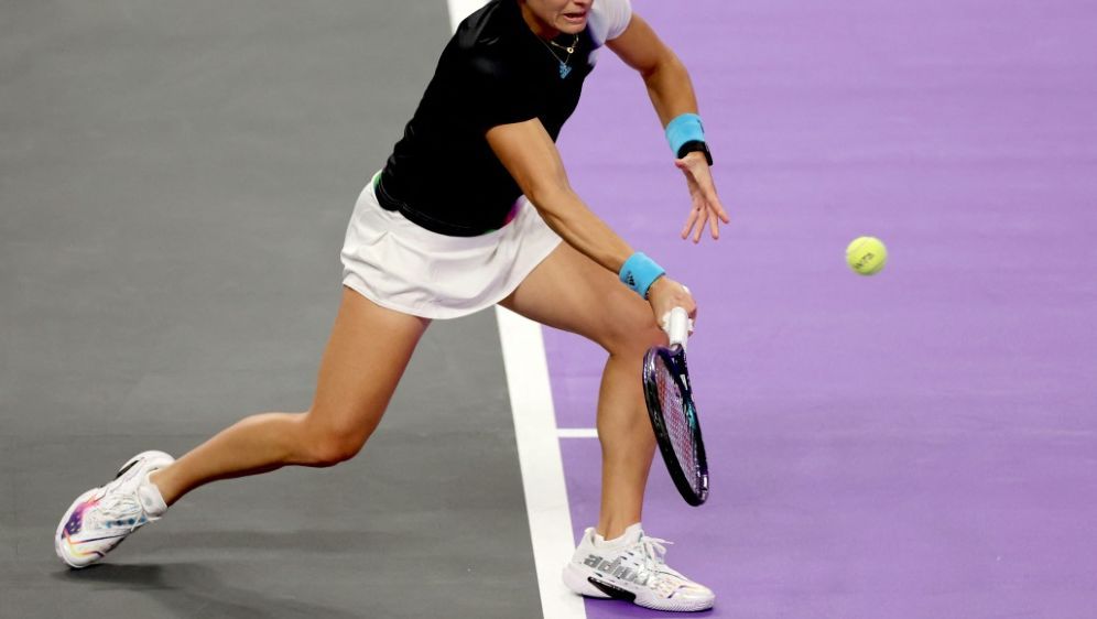 WTA-Finals: Maria Sakkari gewinnt gegen Pegula - Bildquelle: AFP/GETTYSID/MATTHEW STOCKMAN