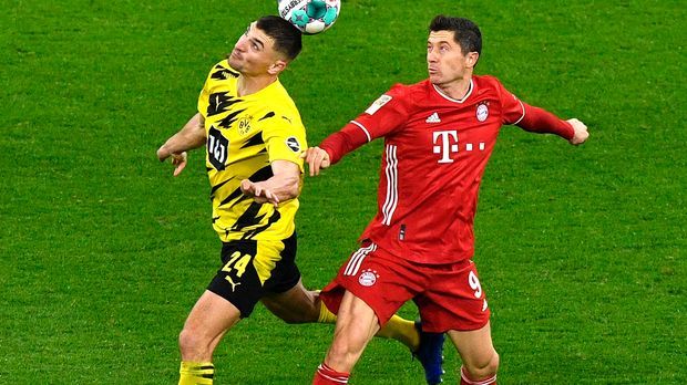 FC Bayern München gegen Borussia Dortmund heute live im TV und Stream