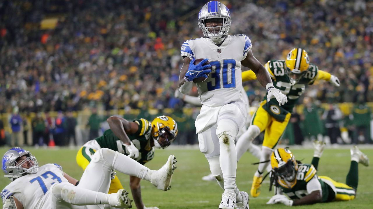 RB Jamaal Williams (New Orleans Saints - Bildquelle: Imago