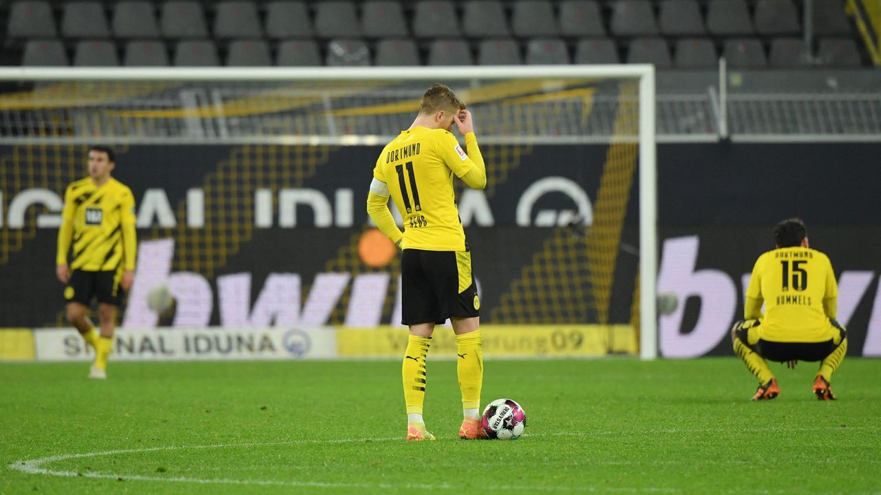 Punkt 3: Dortmund mit schwacher Ausbeute nach Champions-League-Spielen - Bildquelle: Imago Images