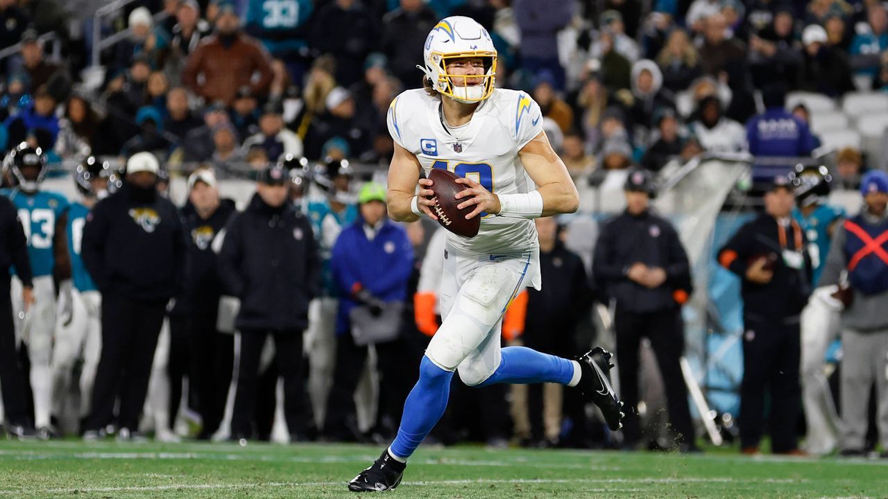 8. Platz: Los Angeles Chargers - Bildquelle: IMAGO/Icon Sportswire