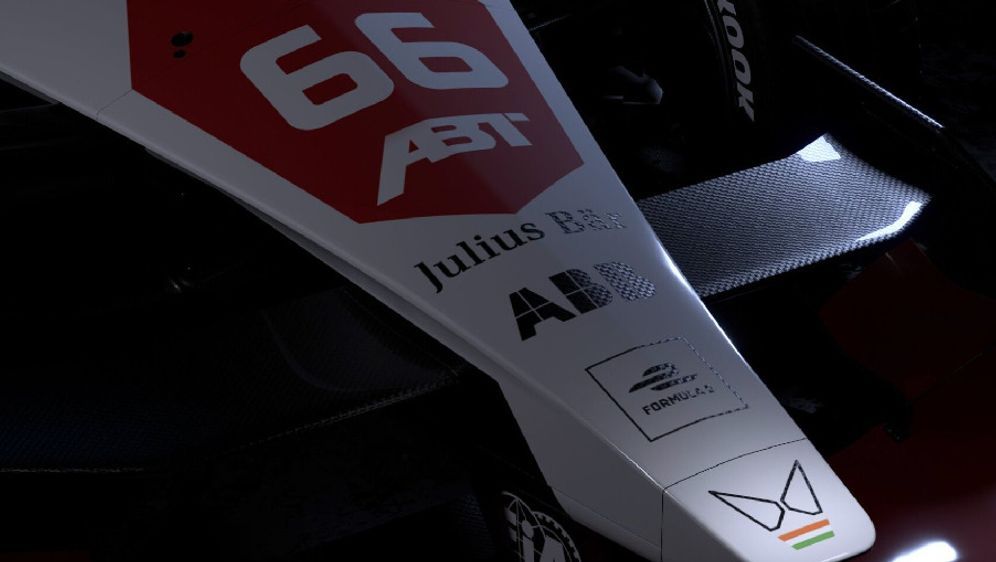 Formel-E-Auto von Abt mit der Startnummer 66 - Bildquelle: ABT Sportsline