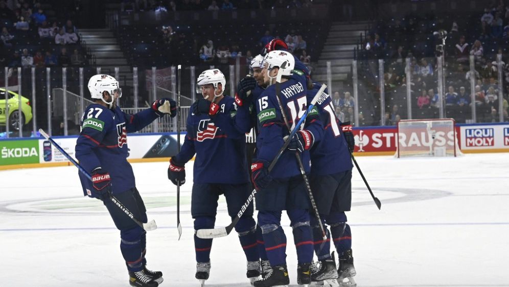 Eishockey-WM: USA und Slowakei mit Auftaktsiegen - Bildquelle: AFP/SID/EMMI KORHONEN