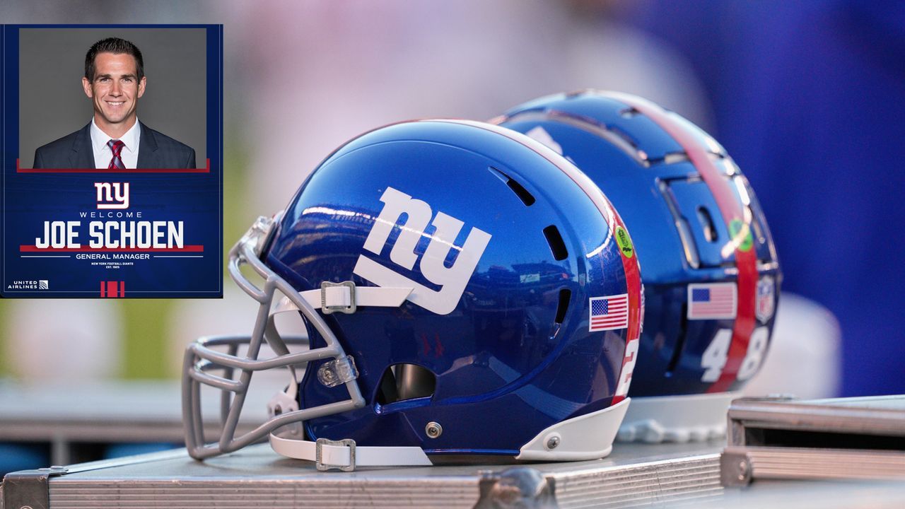 Joe Schoen (New York Giants) - Bildquelle: imago images/Icon SMI