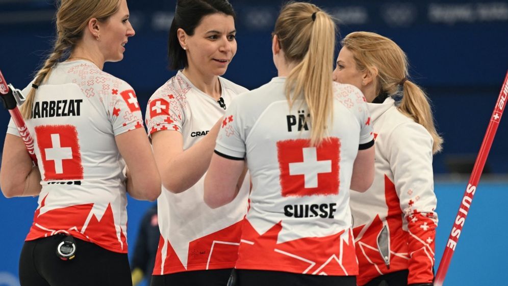 Schweizer Frauenauswahl erneut Curling-Weltmeister - Bildquelle: AFP/SID/LILLIAN SUWANRUMPHA