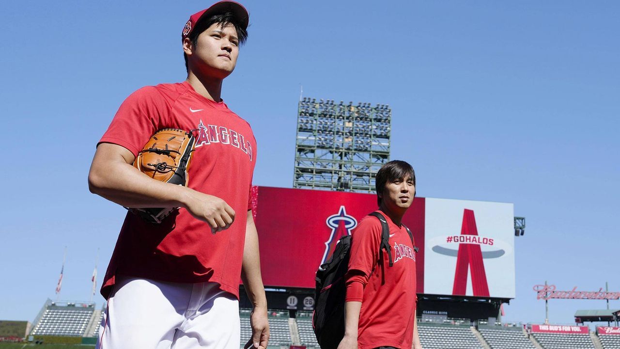 Platz 3 (geteilt): Los Angeles Angels - Bildquelle: IMAGO/Kyodo News