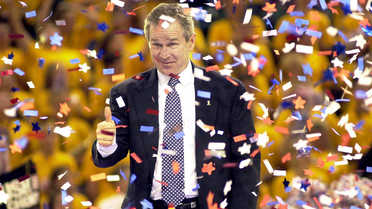 George W. Bush wird erstmals Präsident der USA - Bildquelle: Imago Images