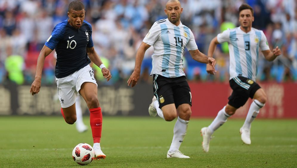 Frankreichs Mbappe Schneller Als Weltrekordler Bolt