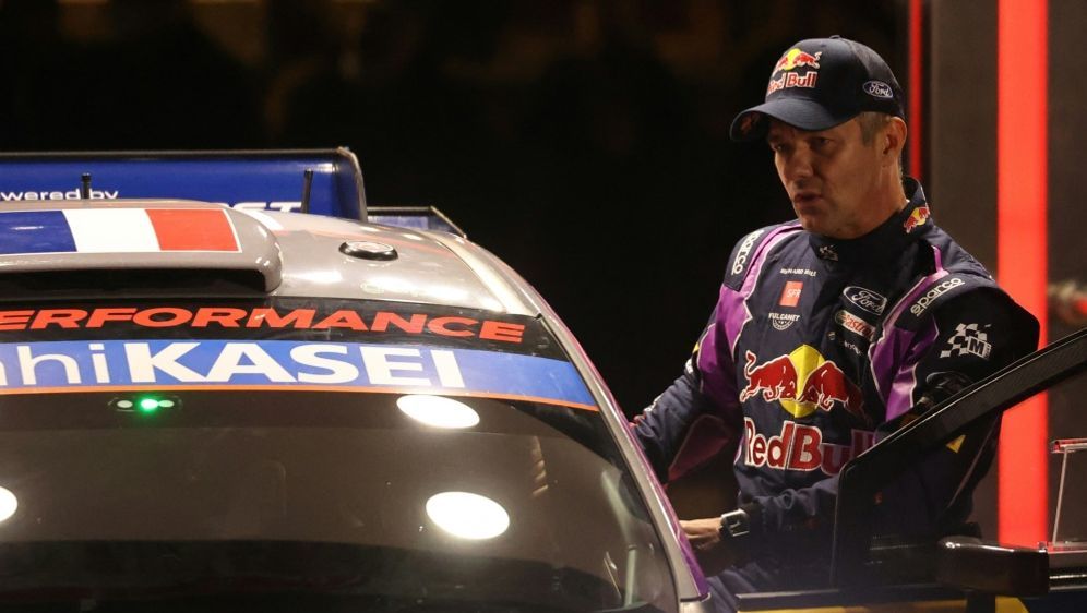 Rallye Monte Carlo: Sebastien Loeb nun in Führung - Bildquelle: AFP/SID/VALERY HACHE