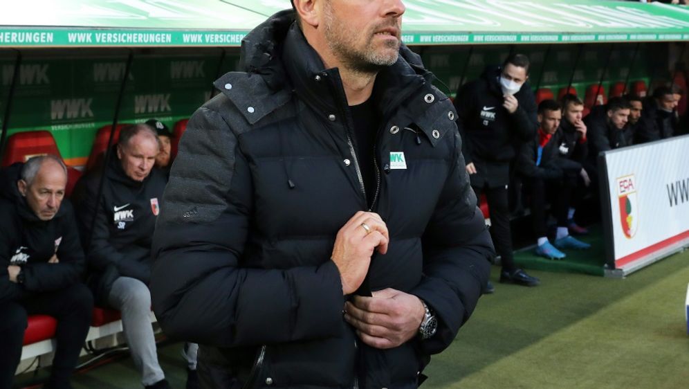 Markus Weinzierl verlässt den FC Augsburg - Bildquelle: FIRO/FIRO/SID/
