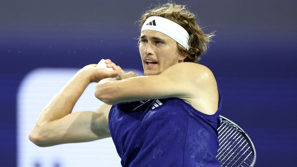 Alexander Zverev geht erst nächste Woche an den Start - Bildquelle: AFP/GETTY IMAGES NORTH AMERICA/SID/TIM NWACHUKWU