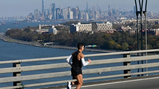 Athletics – New York City Marathon on November 7th with 33,000 starters