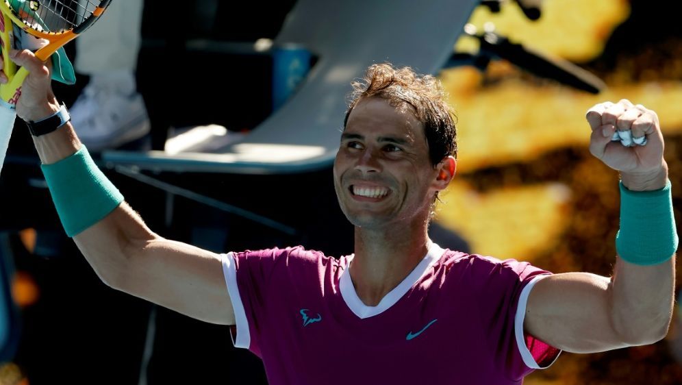 Rafael Nadal startete mit einem überzeugenden Sieg - Bildquelle: AFP/SID/Brandon MALONE
