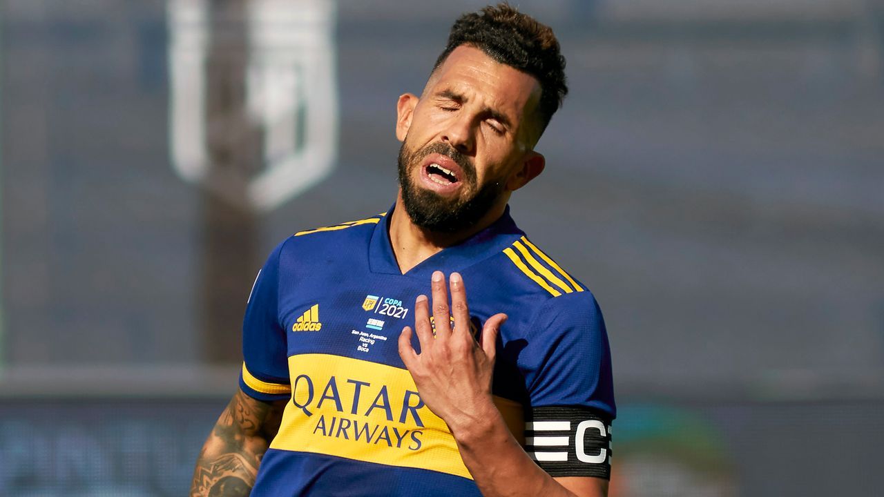 Carlos Tevez (zuletzt Boca Juniors Buenos Aires) - Bildquelle: 2021 Getty Images