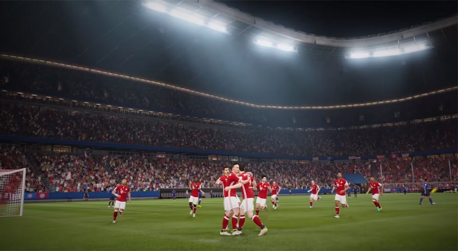 FC Bayern München bei FIFA 17 - Bildquelle: EA Sports