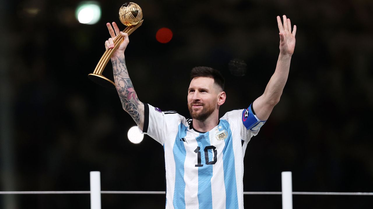 Bester Spieler: Lionel Messi (Argentinien) - Bildquelle: Getty Images