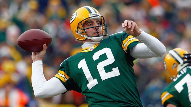 Aaron Rodgers - Green Bay Packers - Bildquelle: 2008 Getty Images