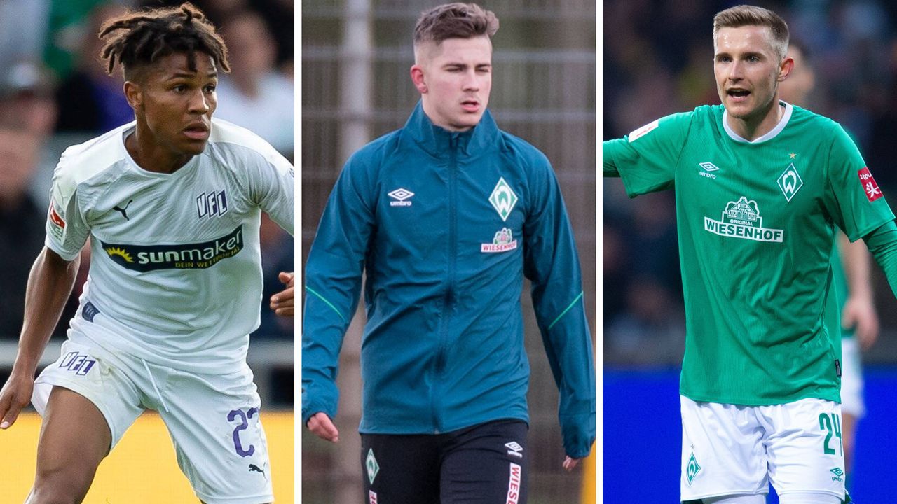 Werder Bremen: So könnte die Elf in der 2. Liga aussehen