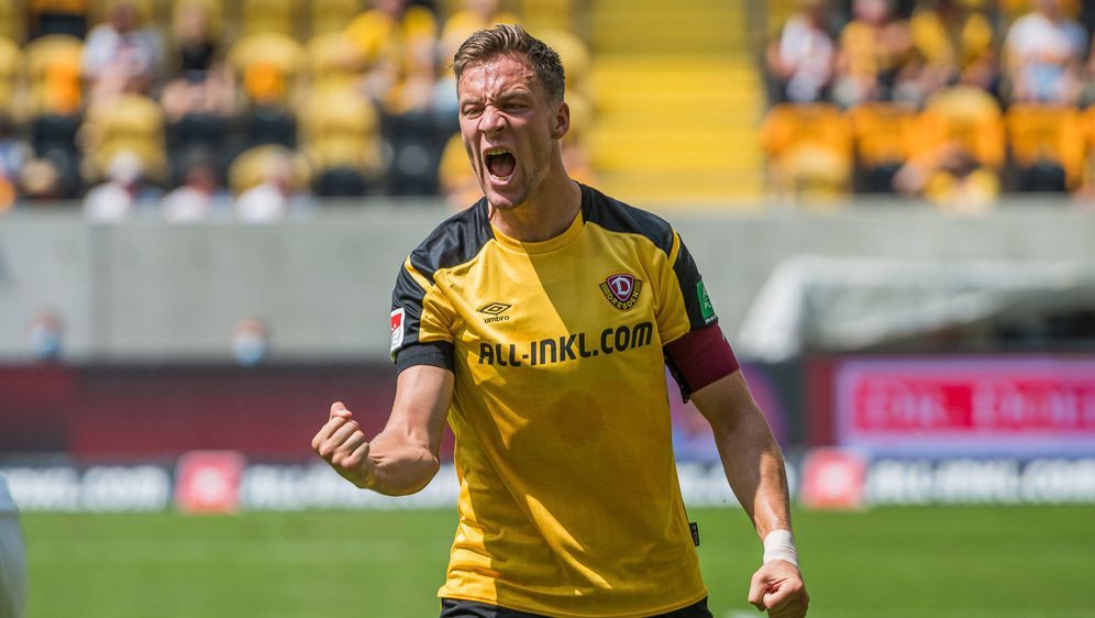 2 Liga 3 0 Dynamo Dresden Mit Deutlichem Sieg Im Aufsteiger Duell