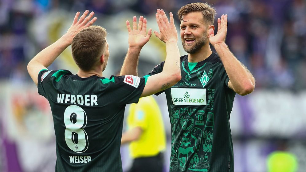 Werder Bremen kann durch ein Remis gegen Jahn Regensburg den Aufstieg klarma... - Bildquelle: imago