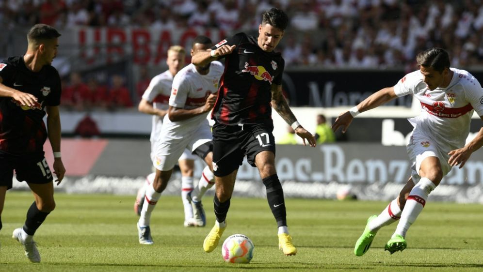 DFB sperrt Szoboszlai für zwei Spiele - Bildquelle: AFP/SID/THOMAS KIENZLE