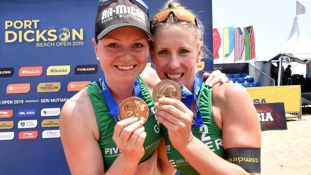 Beachvolleyball - Beachvolleyball: Borger/Sude Dritte in ...