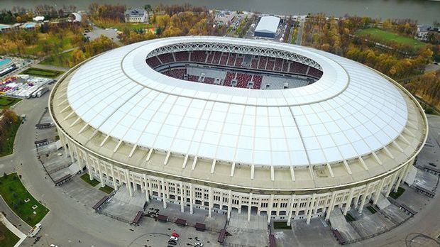 1. Luzhniki-Stadion (Moskau)