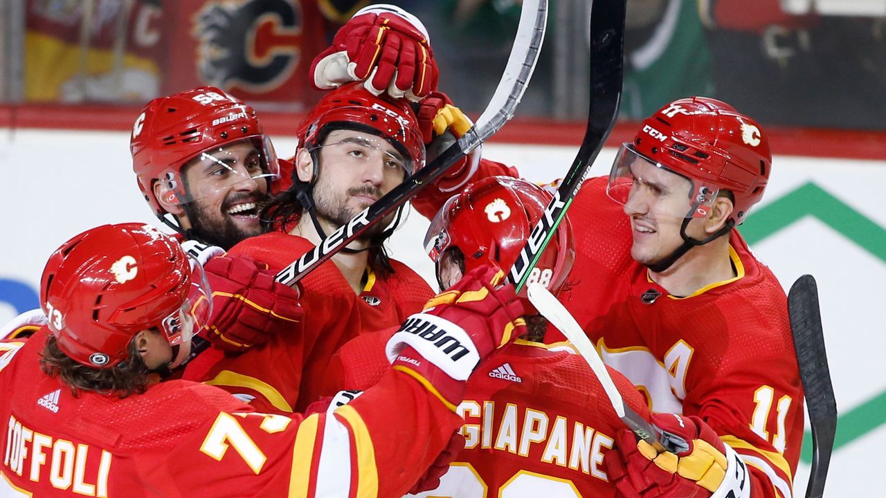 Calgary Flames - Bildquelle: IMAGO/ZUMA Press