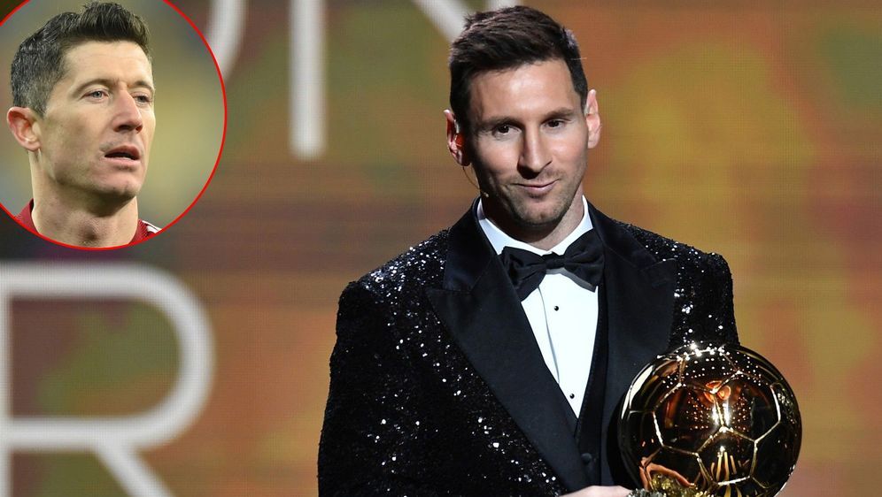 Lionel Messi wurde zum siebten Mal mit dem Ballon d'Or ausgezeichnet - Bildquelle: Getty