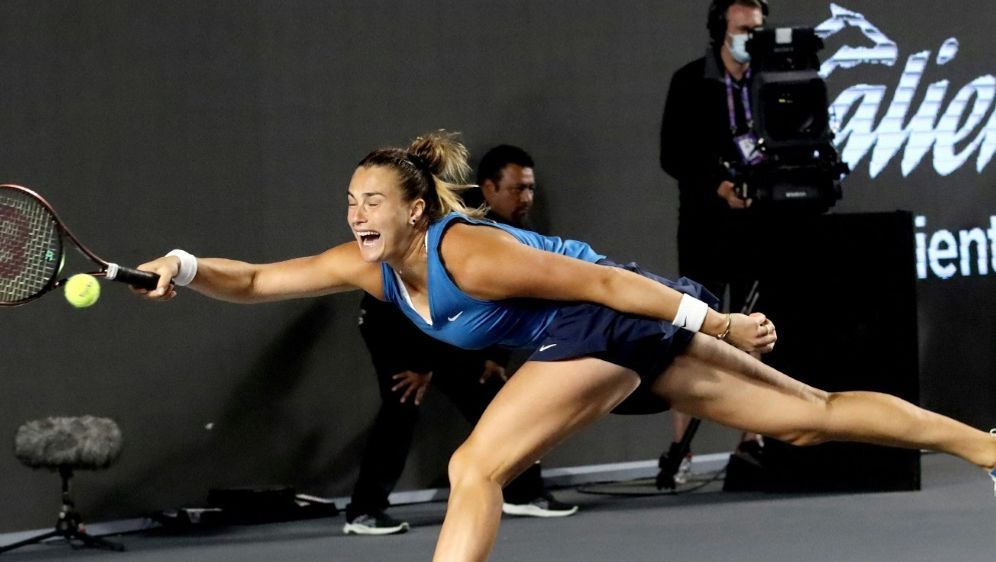 Wta Wta Finals Auftaktpleite Fur Topgesetzte Sabalenka Ran